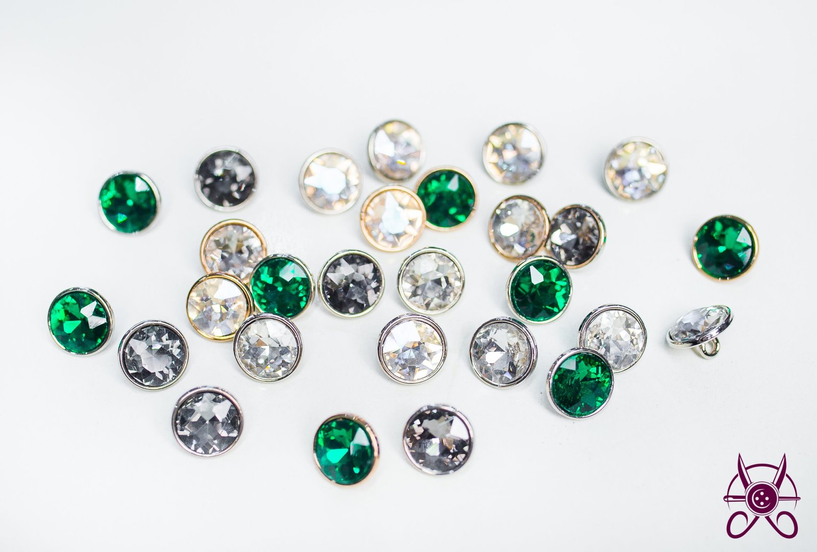 Swarovski Button - Image 2