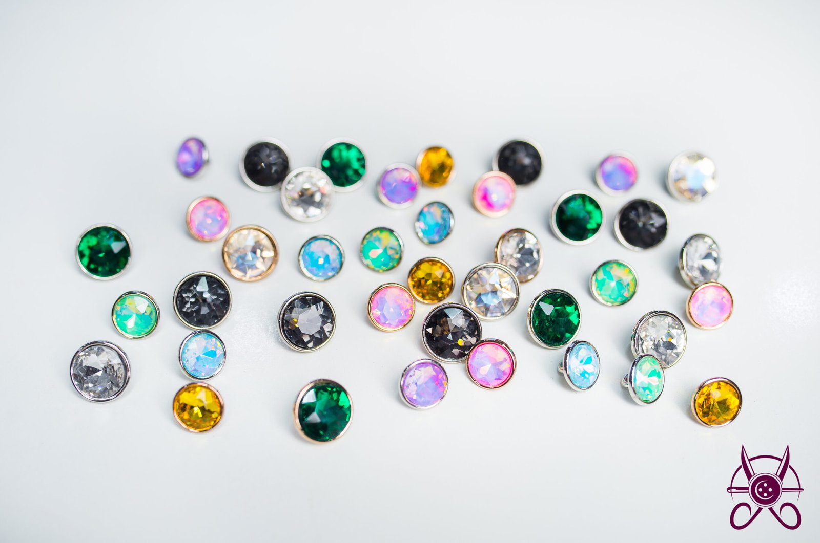 Swarovski Button