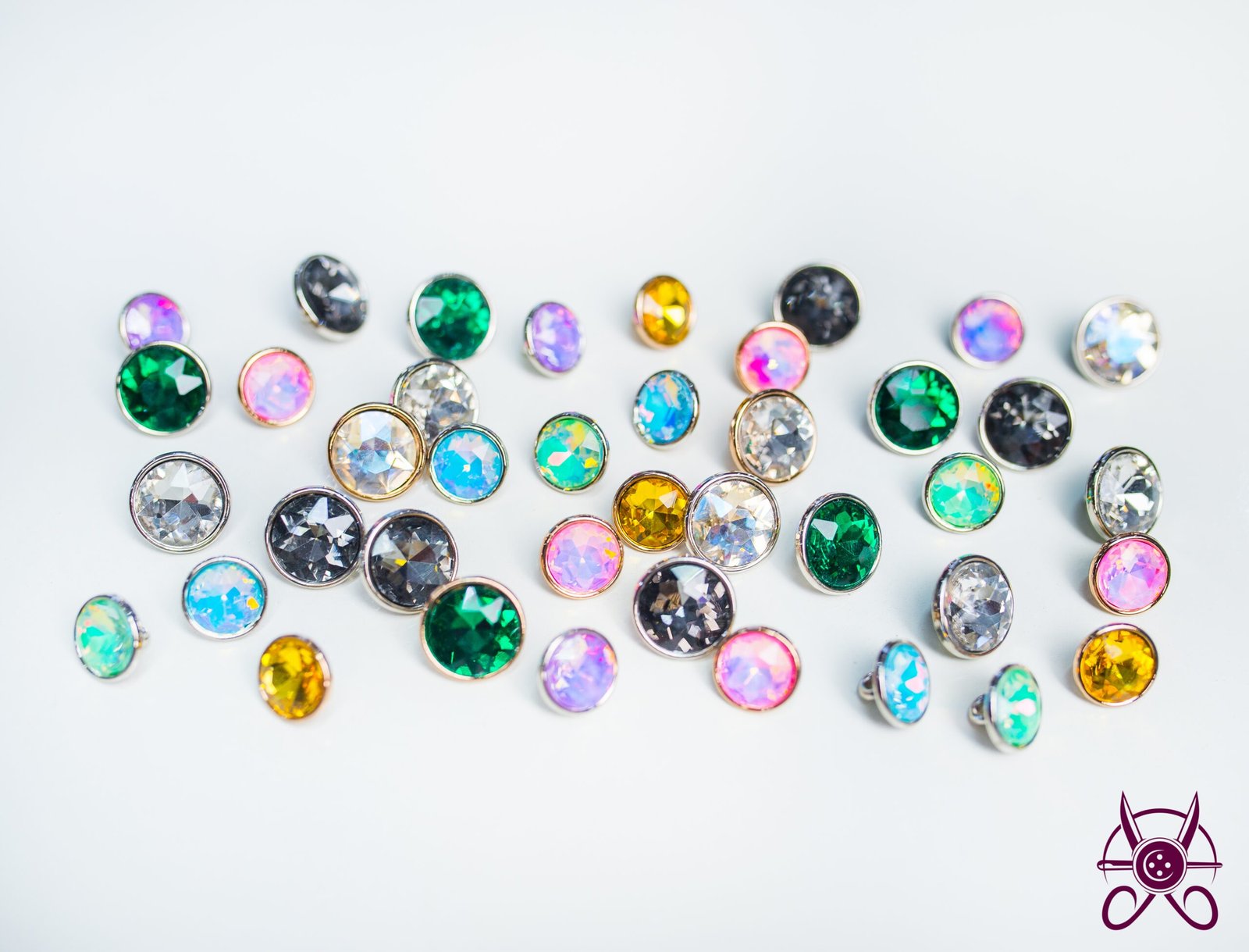 Swarovski Button - Image 3