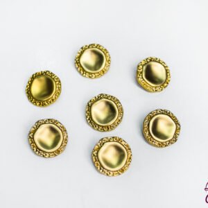 Matte Button 18mm