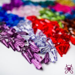 Plastic Crystal Droplet (3500/25pcs)