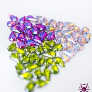 Teardrop Crystal (N600/12pcs)