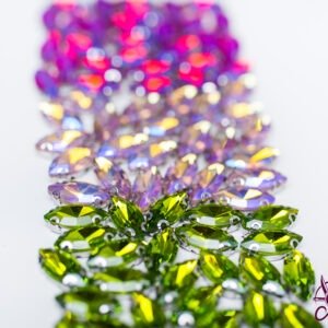Horse Eye crystal(N600/12pcs)