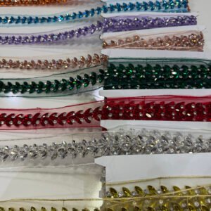 Crystal Lace trim